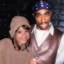 Lisa Lopes and Tupac Shakur