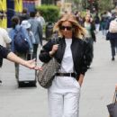 Louise Redknapp – Stepping out at Global radio in London - 454 x 682