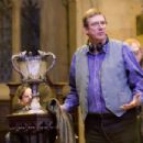 Director MIKE NEWELL on the set of Warner Bros. Pictures’ fantasy “Harry Potter and the Goblet of Fire.”  Photo: Murray Close