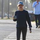 Jennifer Garner – is spotted enjoying her coffee while out in Brentwood
