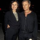 Michael Des Barres and Lisa Zane - 387 x 612
