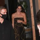 Kendall Jenner – seen leaving Craig’s after dinner