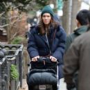 Mandy Moore – Is seen on a family stroll in New York - 454 x 684