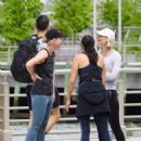 Carey Mulligan – Jogging in Manhattan’s Hudson River Park - 454 x 614