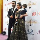 Ariadne Díaz and Marcus Ornelas and Diego- Premios TVyNovelas 2018 - 454 x 615