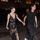 Miranda Kerr – Heads to Bemelmans Bar for a 2022 Met Gala after party in New York - 454 x 604