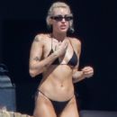 Miley Cyrus – Seen In a Bikini on vacation in Cabo San Lucas – Mexico