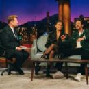 The Late Late Show with James Corden...- Adrien Brody/Zazie Beetz (November 2021) - 454 x 303
