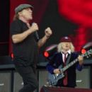AC/DC /  Hippodrome de Longchamp, Paris, France / August 13, 2024 - 454 x 284
