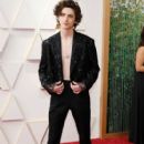 Timothee Chalamet - The 94th Annual Academy Awards (2022) - 408 x 612