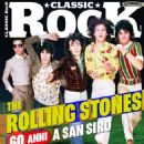 The Rolling Stones - Classic Rock Magazine Cover [Italy] (January 2022)