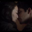 Tyler Posey and Arden Cho