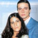 Fabio Junior and Gloria Pires