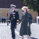 Crown Princess Mary Elizabeth of Denmark and Kronprins Frederik - 454 x 518