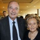 Jacques Chirac and Bernadette Chirac