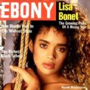 Lisa Bonet - Ebony Magazine Cover [United States] (December 1987)