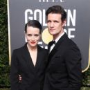 Claire Foy and Matt Smith At The 75th Golden Globe Awards (2018)