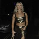 Sarah Jayne Dunn – Arriving at The Miss Pap Event at MNKY HSE in Manchester - 454 x 843