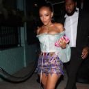Doja Cat &#8211; Seen at the Dolce Gabbana party at Olivetta in Hollywood