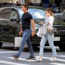 Simona Halep – With Patrick Mouratoglou Shopping In New York - 454 x 379
