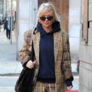 Kimberly Hart-Simpson – Dressed in checked co-ord on the street in Manchester - 454 x 584