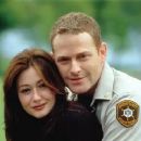 Shannen Doherty and Max Martini