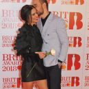 Cheryl and Liam Payne - The BRIT Awards 2018 - 375 x 612