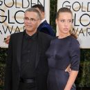 The Director Abdellatif Kechiche and Adele Exarchopoulos - The 71st Annual Golden Globe Awards - Arrivals (2014)