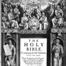 Modern English Bible translations
