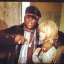 Faith Evans and Notorious B.I.G