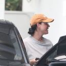 Katy Perry – Visits a friend at a hotel in Beverly Hills