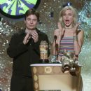 Mike Myers and Cameron Diaz  - The 2001 MTV Movie Awards - 408 x 612