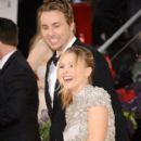 Dax Shepard and Kristen Bell At The 70th Golden Globe Awards - Arrivals (2013) - 395 x 594