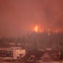 1980s wildfires in North America
