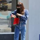 Dakota Johnson – Visits Sugaring LA hair removal in Santa Monica - 454 x 681