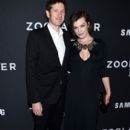 Milla Jovovich & Paul W.S. Anderson : 'Zoolander 2' World Premiere
