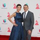 Alan Tacher and Cristina Bernal- The 17th Annual Latin Grammy Awards - Red Carpet - 374 x 600