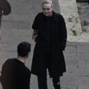 Dakota Fanning – Filming scenes with British Actor Andrew Scott in Venice for ‘Ripley’ - 454 x 668