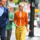 Gigi Hadid – Arrives for an interview with Wilie Geist in New York