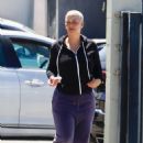 Amber Rose – Seen with Alexander Edwards in Studio City - 454 x 671