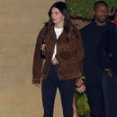 Kendall Jenner – With Hailey Bieber and Justine Skye at Nobu in Malibu