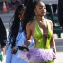 Marsai Martin – 2024 ESSENCE Black Women In Hollywood Awards Ceremony in Los Angeles - 454 x 912