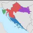 Croatia geography-related lists