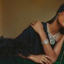 Tina Kunakey - Elle Magazine Pictorial [United Arab Emirates] (October 2021) - 454 x 305