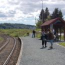 Railway stations in Norway closed in 2011
