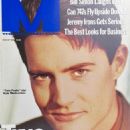 Kyle MacLachlan - M The Civilized Man Magazine Cover [United States] (August 1990)