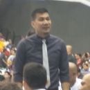 Basketball players at the 1994 Asian Games