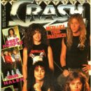 Metallica - Crash Magazine Cover [Germany] (February 1987)