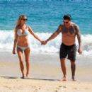 Christina Haack (Christina Anstead) – Spotted at the beach in Cabo San Lucas - 454 x 303