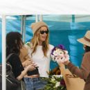 Olivia Wilde – Pictured at a Farmer’s Market in Los Angeles